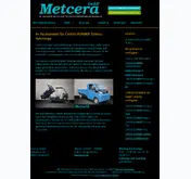 Kleine Seitenvorschau von metcera-fahrzeuge.de