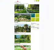 Kleine Seitenvorschau von kurpark-pyrmont.staatsbad-pyrmont.de