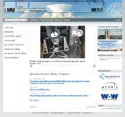 Kleine Seitenvorschau von meteo.physik.lmu.de