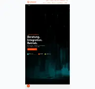 Kleine Seitenvorschau von qbeyond.de