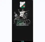 Kleine Seitenvorschau von mtv1860-altlandsberg.de