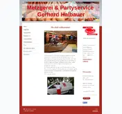 Kleine Seitenvorschau von metzgerei-halbauer.de