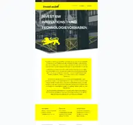 Kleine Seitenvorschau von invest-bw.de