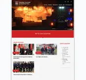 Kleine Seitenvorschau von feuerwehr-olpe.de