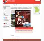 Kleine Seitenvorschau von feuerwehr-parkstetten.de