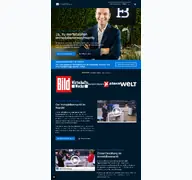 Kleine Seitenvorschau von investment-bauer.de