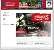 Kleine Seitenvorschau von feuerwehr-riedstadt.de