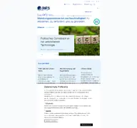 Kleine Seitenvorschau von rifs-potsdam.de