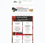 Kleine Seitenvorschau von metzgerei-rieblinger.de