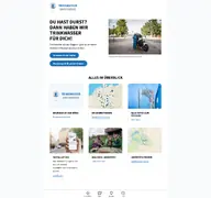 Kleine Seitenvorschau von trinkwasser-unterwegs.de