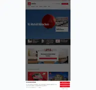 Kleine Seitenvorschau von muenchen.igmetall.de