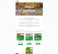 Kleine Seitenvorschau von kurse.campus-botanicus.de