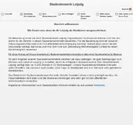 Kleine Seitenvorschau von ipack.studentenwerk-leipzig.de