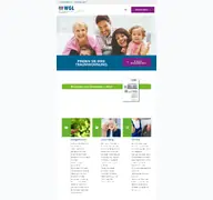 Kleine Seitenvorschau von wglued.de