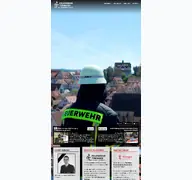 Kleine Seitenvorschau von feuerwehr-tuebingen.de