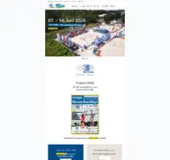 Kleine Seitenvorschau von muensterbeachdays.de
