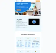 Kleine Seitenvorschau von gynzy.com