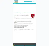Kleine Seitenvorschau von regionalportal.dithmarschen.de