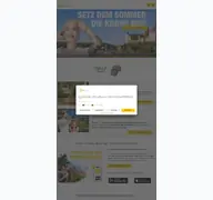 Kleine Seitenvorschau von schloesserland-sachsen.de
