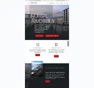 Kleine Seitenvorschau von muhsal-immobilien.de