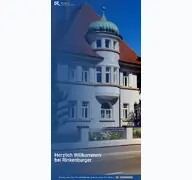 Kleine Seitenvorschau von rinkenburger-dlg.de