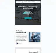Kleine Seitenvorschau von meurer-etechnik.de