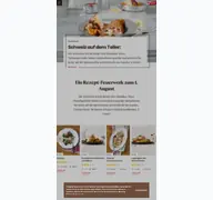 Kleine Seitenvorschau von schweizerfleisch.ch