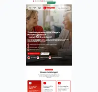Kleine Seitenvorschau von muna-pflegedienst.de