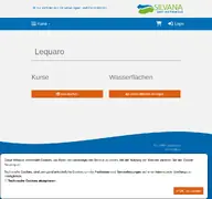 Kleine Seitenvorschau von kurse.silvana.de