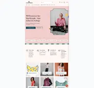 Kleine Seitenvorschau von sewsimple.de