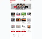 Kleine Seitenvorschau von munk-online.de