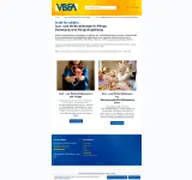 Kleine Seitenvorschau von kurse.vbfa-ev.de