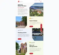 Kleine Seitenvorschau von museen-flensburg.de
