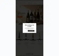 Kleine Seitenvorschau von wein-kreis.de