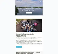 Kleine Seitenvorschau von wiesengefluester-roebel.de
