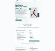 Kleine Seitenvorschau von kurskonzepte.de