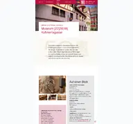 Kleine Seitenvorschau von museum.altstadtfreunde-nuernberg.de