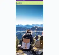 Kleine Seitenvorschau von ev-familienerholung.de