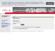 Kleine Seitenvorschau von kursnet-online.arbeitsagentur.de