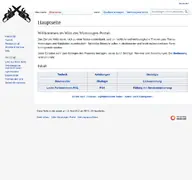 Kleine Seitenvorschau von wiki.motorsaegen-portal.de