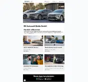 Kleine Seitenvorschau von rkautoweltbelda.skoda-auto.de