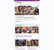 Kleine Seitenvorschau von rlp-tag.de