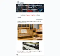 Kleine Seitenvorschau von musikhaus-stade.de