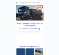 Kleine Seitenvorschau von kurylyszyn-bau.de