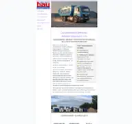 Kleine Seitenvorschau von kurylyszyn-containerdienst.de