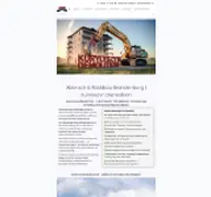 Kleine Seitenvorschau von kurylyszyn-demolition.de