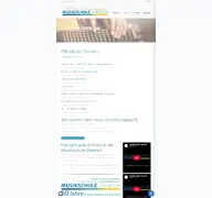 Kleine Seitenvorschau von musikschule-dreieich.de