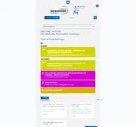 Kleine Seitenvorschau von musikschule-geislingen.de