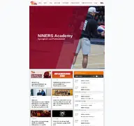 Kleine Seitenvorschau von niners-academy.de