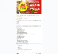 Kleine Seitenvorschau von hannover.foreveryoung-party.de